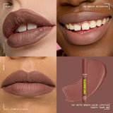 Buy NYX Fat Matte Smooth Color Lipstick in shades NYX Fat Matte Smooth Color Lipstick - 01-Cozy Whipped, 02-Cashmere Cutie, 03-Coral Cuddlin', 04-Rose Robe, 06-Beary Nude, 07-Cocoa Cuddles, 08-Toasty Taupe, 09-Mauve Cloud, 10-Flamingo Feather, 11-Pink Puff, 12-Blush Blanket, 13-Fluffy Fuchsia, 14-Hibiscus Hug, 15-Fuzzy Flame, 16-Plushin' Plum, 17-Scarlet Snuggles, 18-Berry Smooth in Pakistan