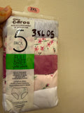 Max Pack of 5 Panties- Cotton 3XL