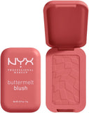 Shop NYX Professional Makeup Buttermelt Powder Blush in shades 01 Butta Half, 02 Butta Together, 06 For The Butta, 07 Butta With Time, 08 Getting Butta, 09 Feeling Butta, 10 Back And Butta, 12 All The Butta in Pakistan