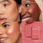 Shop NYX Professional Makeup Buttermelt Powder Blush in shades 01 Butta Half, 02 Butta Together, 06 For The Butta, 07 Butta With Time, 08 Getting Butta, 09 Feeling Butta, 10 Back And Butta, 12 All The Butta in Pakistan