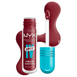 NYX Lip I.V. Hydrating Lip Gloss Stain - 01 - Caramel Drip, 03 - Splash N Spice, 05 - Mocha Me Wet, 06 - Espresso Soak, 08 - Drippin' In Rose, 09 - Blush Rush, 12 - Burst That Tang!, 13 - Cranberry Splash, 14 - Mauve N' Moist, 15 - Water 'Bout Wine?