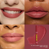 Buy NYX Fat Matte Smooth Color Lipstick in shades NYX Fat Matte Smooth Color Lipstick - 01-Cozy Whipped, 02-Cashmere Cutie, 03-Coral Cuddlin', 04-Rose Robe, 06-Beary Nude, 07-Cocoa Cuddles, 08-Toasty Taupe, 09-Mauve Cloud, 10-Flamingo Feather, 11-Pink Puff, 12-Blush Blanket, 13-Fluffy Fuchsia, 14-Hibiscus Hug, 15-Fuzzy Flame, 16-Plushin' Plum, 17-Scarlet Snuggles, 18-Berry Smooth in Pakistan