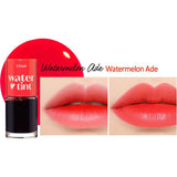 Shop Etude Dear Darling Water Tint in shades 01 - Strawberry Ade,  02 - Cherry Ade,  03 - Orange Ade,  04 - Red Grapefruit Ade,  05 - Grape Ade, 06 - Pomegranate Ade, 07 - Prune Ade, 08 - Tomato Ade, 09 - Watermelon Ade in Pakistan 