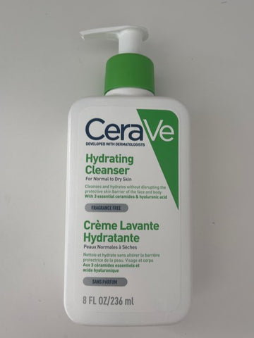 Cerave - Hydrating Cleanser 8 oz - 236 ml