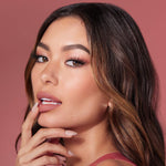 Anastasia Beverly Hills Lip Velvet Liquid Lipstick - Crush - soft beige, Pure Hollywood - pale mauve nude, Peachy Nude - light peachy nude, Pale Mauve - light mauvy taupe, Pink Sand - nude peachy pink, Softy - soft pink nude, Hush Rose - rosy pink