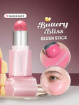 SHEGLAM Buttery Bliss Blush Stick - Guava Juice, Love Cake, Rose Ritual, Hush Hush, Painted Peony, Chestnut Flush, Cherry Pick