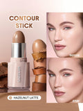 SHEGLAM Buttery Buff Contour & Bronzer Stick - Hazelnut Latte, Soft Tan, Clay, Stone, Tawny Amber, Warm Honey, Camel Suede, Golden Sun, Burnt Sienna, Terracotta, Earthy Sepia