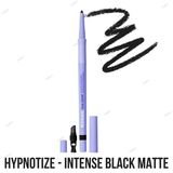 Kosas Soulgazer-Intensifying Gel Eyeliner-Hypnotize|Intense Black Matte, Orbit|Smokey Gray Matte, Allure|Dark Brown Matte Depth|Warm Brown Matte, Mesmerize|Soft Lilac Matte, Gravitate|Creamy Beige Matte, Enigma|Blackened Blue Satin, Eternal|Emerald Green Satin, Bewitch|Night Violet Satin, Cosmic|Deep Aqua Satin