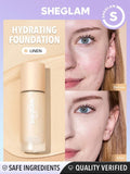 SHEGLAM Skinfinite Hydrating Foundation – Linen, Buttercream, Porcelain, Fair, Chantilly, Bamboo