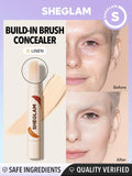 Sheglam - Perfect Skin High Coverage Concealer - Linen, Buttercream, Fair, Chantilly, Shell, Nude , Acorn, Warm Vanilla, Sand, Honey, Golden, Almond