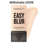 Huda Beauty Easy Blur Full Size Foundation Milkshake 100B, Angel Food 110N, Vanilla 120B, Cashew 140G, Creme Brulee 150G, Shortbread 200B, Chai 210B, Custard 220N, Macaroon 230N, Toasted Coconut 240N, Cheesecake 250G, Apple Pie 255B, Latte 300N, Amaretti 310G, TresLeches 320G, Butter Pecan 330N, Baklava 340G, Dulce De Leche 350G, Macchiato 400G, Toffee 420G, Gingerbread 430N, Cinnamon 440G, Chocolate Mousse 450G, Peanut Butter 455R, Mocha 500G, Cocoa 510R, Hot Fudge 550R, Ganache 560R, Espresso 600N, True L