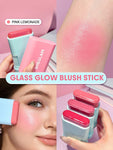Buy SHEGLAM SHEGLAM Glass Glow Blush Stick in shades Pink Lemonade, Stunner, Cherry Express, Brisk Babe online in Pakistan