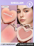 SHEGLAM Playing Cupid Cream Blush - Cherish, Adorn, Delight, Affection, Devotion, Romance, Emotion