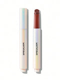 SHEGLAM Pout-Perfect Shimmer Lip Plumper - Sepia Kiss, First Crush, Gold Rush, Pink Flamingo, Sugar Crystal, Violet Fizz