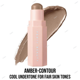 Fenty Beauty Match Stix Contour Skinstick - Amber-Contour, Cool Undertone for Fair Skin Tones