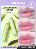 SHEGLAM Pout PHresh Color Changing Lipstick - Avocado, Watermelon