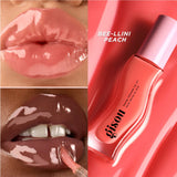 Gisou - Honey Infused Lip Oil Set - Gloss Hour Edition - Bee-llini Peach, Raspberry Swirl, Glazed Plum