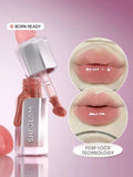 SHEGLAM Glass Lock Air Gloss - Born Ready, Brunch Babe, French Toast, Make It Pop, Strawberry Milk, High Key, That'S My Jam, Own It, Honey Glaze, Caramel Wave, Sepia Kiss, Sweet Drizzle, Bananas Foster, Hard Candy