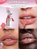 SHEGLAM Glass Lock Air Gloss - Born Ready, Brunch Babe, French Toast, Make It Pop, Strawberry Milk, High Key, That'S My Jam, Own It, Honey Glaze, Caramel Wave, Sepia Kiss, Sweet Drizzle, Bananas Foster, Hard Candy