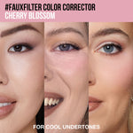 Huda Beauty FAUXFILTER Under Eye Color Corrector - Cherry Blossom, Pink Pomelo, Lychee, Peach, Mango, Papaya,  Blood Orange