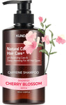 Shop online KUNDAL Caffeine Hair Shampoo in Cherry Blossom, White Musk in Pakistan