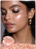 SHEGLAM Glowchi Bouncy Highlighter - Cherry Blossom, Red Bean, Peach Jam, Custard, Powdered Sugar