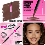 NYX Professional Makeup Fluff & Snatch Brow Powder Pen