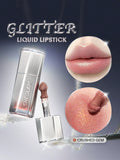 SHEGLAM Glitter Whip Liquid Lipstick - Crushed Gem, Antique, Sequins