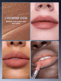 SHEGLAM Glitter Whip Liquid Lipstick - Crushed Gem, Antique, Sequins