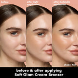 ELF Soft Glam Cream Bronzer Stick - Fair, Light/Medium, Medium, Tan, Deep, Deep/Rich, Medium/Tan, Tan/Deep