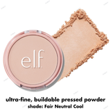 ELF Halo Glow Powder Filter  Pressed Powder - Fair Neutral Cool, Fair Warm, Light Neutral, Light Warm, Medium Neutral