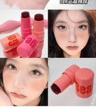 Gege Bear - 2 in 1 Cheek Blush Stick - 4 Colors