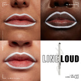 NYX Line Loud Vegan Longwear Lip Liner - Gimme Drama, Daring Damsel, Goal Crusher, Born To Hustle, Global Citizen, Ambition Statement, Total Baller, Movin Up, Hottie Hijacker, Stay Stuntin, Rebel Red, On A Mission, Fierce Flirt, Trophy Life, Goal Getter, Magic Maker, Rebel Kind, Evil Genius, No Equivalent, Leave a Legacy, Ten Out of Ten, Sassy, Too Blessed, Make a Statement, No Wine-ing
