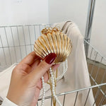 Metal Shell  Mini Bag