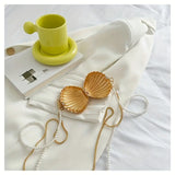 Metal Shell  Mini Bag