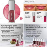 Haus Labs by Lady Gaga Sephora Set Rose Quartz Highlighter & Guava Lip Glaze