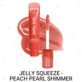NYX Jelly Job Full-Bodied High Shine Gloss - Jelly Squeeze, Toast N' Jelly, Jelly Jammin'