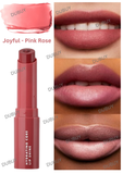 ELF Hydrating Core Moisturizer Lip Shine - Joyful - Pink Rose, Happy - Dusty Rose, Delightful - Mauve, Lovely - Light Red, Cheery - Coral, Ecstatic - Deep Berry