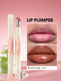 SHEGLAM Bold Booster Lip Plumper Lip Combo - Latte Luxe, Rosé Veil, Honey Glaze, Toffee Kiss, Berry Spritz, Cherry Gleam, Blush Drizzle, Strawberry Fields