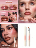 SHEGLAM Bold Booster Lip Plumper Lip Combo - Latte Luxe, Rosé Veil, Honey Glaze, Toffee Kiss, Berry Spritz, Cherry Gleam, Blush Drizzle, Strawberry Fields
