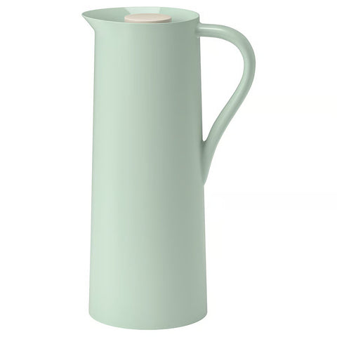 Vacuum flask - Light Green/Beige, Beige/Red