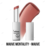 ELF Glow Reviver Lip Oil Stick - Mauve Mentality - Mauve, Loveslick - Pink Beige, Cara-melt - Light Caramel Beige, Pink-Me Energy - Baby Pink, Jam Packed - Black Cherry, Rose Latte - Soft Rosewood