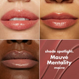 ELF Glow Reviver Lip Oil Stick - Mauve Mentality - Mauve, Loveslick - Pink Beige, Cara-melt - Light Caramel Beige, Pink-Me Energy - Baby Pink, Jam Packed - Black Cherry, Rose Latte - Soft Rosewood