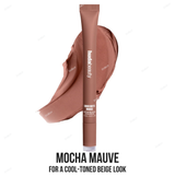 Huda Beauty Liquid Matte Mousse Soft Blur Lip Cream - Mocha Mauve, Rosy Nude, Baby Pink, Berry Brown, Honey Nude, Warm Brown, Bombshell Pinky Brown