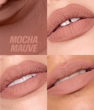 Huda Beauty Liquid Matte Mousse Soft Blur Lip Cream - Mocha Mauve, Rosy Nude, Baby Pink, Berry Brown, Honey Nude, Warm Brown, Bombshell Pinky Brown