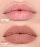 Huda Beauty Liquid Matte Mousse Soft Blur Lip Cream - Mocha Mauve, Rosy Nude, Baby Pink, Berry Brown, Honey Nude, Warm Brown, Bombshell Pinky Brown