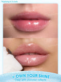 Shop SHEGLAM Crystal Glaze Moisturizing Lip Care in shades Own Your Shine, Mint Chip, Candy Lane, Berry Smoothie, Strawberry Milk, Melon Pop, Watermelon Sorbet, Vanilla Biscotti, Cocoa Cookie in Pakistan.