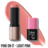 ELF Soft Glam Cream Blush Stick - Pink On It, Melon-Drama, Gumball, Plum Intended, Heat Check, Muted Mauve