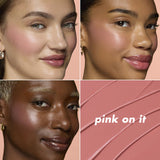 ELF Soft Glam Cream Blush Stick - Pink On It, Melon-Drama, Gumball, Plum Intended, Heat Check, Muted Mauve