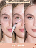 Shop SHEGLAM Bright Eyes Cooling Concealer in shade Pink Pearl, Linen, Buttercream, Fair, Nude, Golden, Warm Vanilla, Almond, Chestnut, Nutmeg, Sepia in Pakistan.